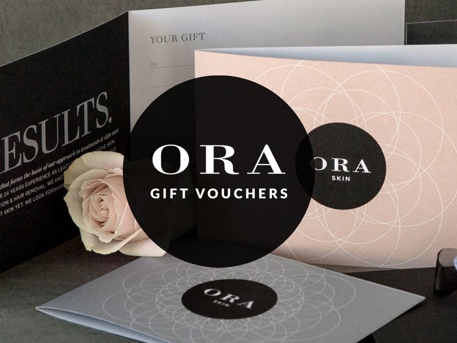 Ora Skin gift voucher