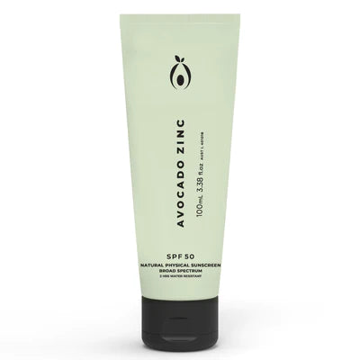 Avocado Zinc SPF 50 Natural Physical Sunscreen