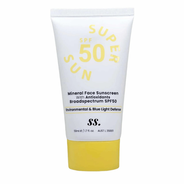 Sunny Skin - Super Sun 50+SPF