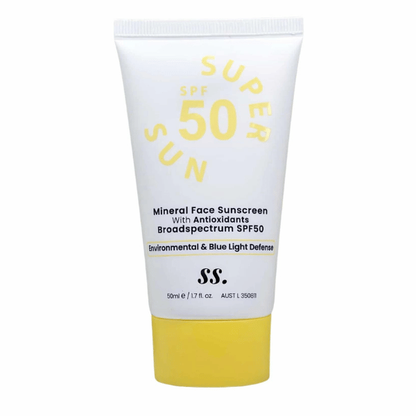 Sunny Skin - Super Sun 50+SPF