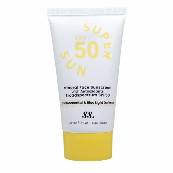 Sunny Skin- Super Sun 50+SPF